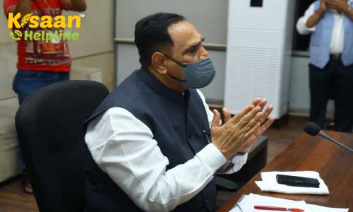 गुजरात सरकार ने चक्रवात ताऊ ते से हुए नुकसान की भरपाई हेतु किसानों के लिए ₹500 करोड़ के राहत पैकेज की घोषणा की